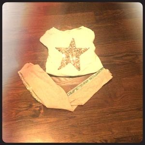 Cute kids winter set